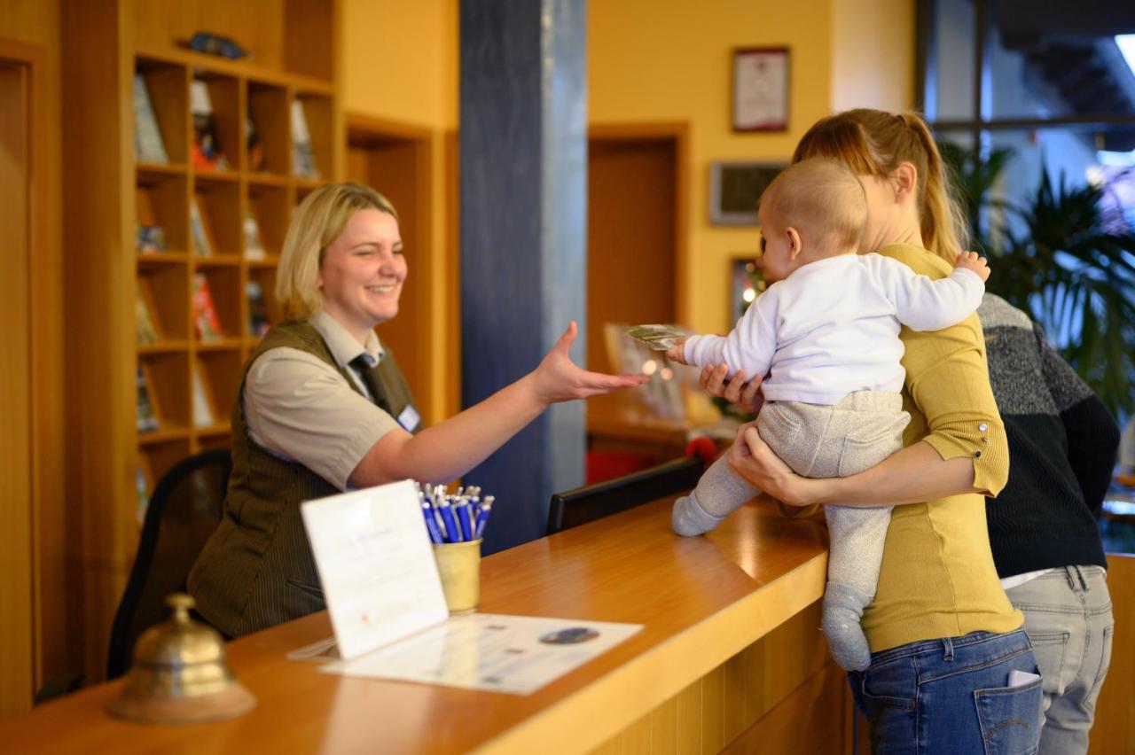 Familien Wellness Hotel Seeklause Mit Grossem Abenteuerspielplatz "Piraten-Insel-Usedom" Kinder Immer All-Inklusive & Getraenke Ganztags Inklusive ทรัสเซนไฮเดอ ภายนอก รูปภาพ