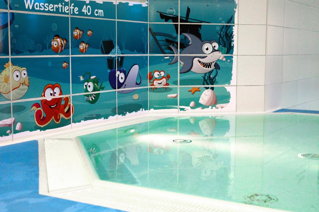 Familien Wellness Hotel Seeklause Mit Grossem Abenteuerspielplatz "Piraten-Insel-Usedom" Kinder Immer All-Inklusive & Getraenke Ganztags Inklusive ทรัสเซนไฮเดอ ภายนอก รูปภาพ