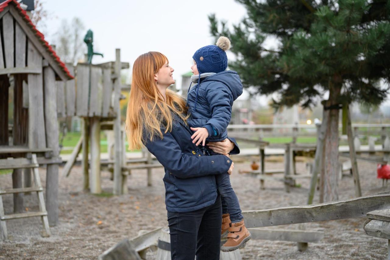 Familien Wellness Hotel Seeklause Mit Grossem Abenteuerspielplatz "Piraten-Insel-Usedom" Kinder Immer All-Inklusive & Getraenke Ganztags Inklusive ทรัสเซนไฮเดอ ภายนอก รูปภาพ