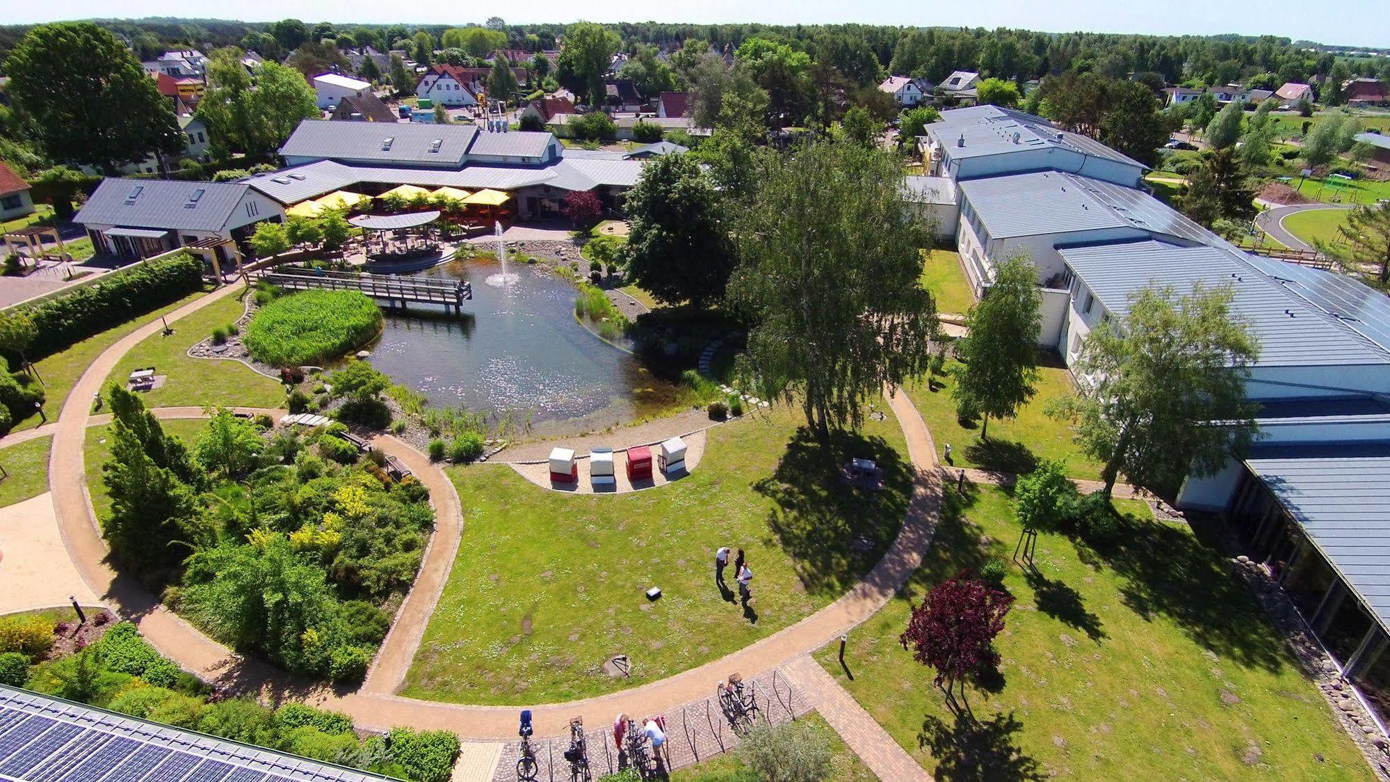 Familien Wellness Hotel Seeklause Mit Grossem Abenteuerspielplatz "Piraten-Insel-Usedom" Kinder Immer All-Inklusive & Getraenke Ganztags Inklusive ทรัสเซนไฮเดอ ภายนอก รูปภาพ