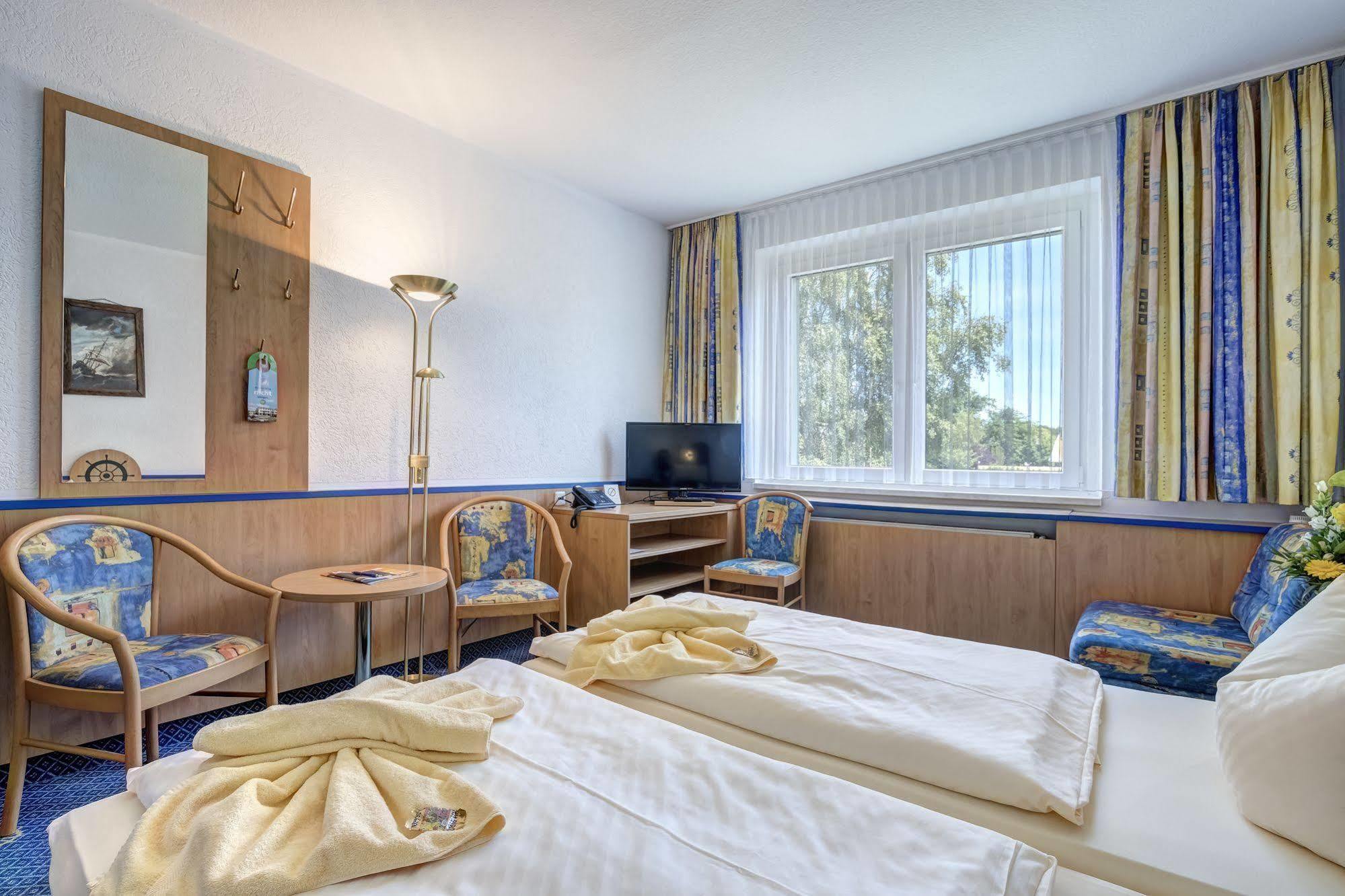 Familien Wellness Hotel Seeklause Mit Grossem Abenteuerspielplatz "Piraten-Insel-Usedom" Kinder Immer All-Inklusive & Getraenke Ganztags Inklusive ทรัสเซนไฮเดอ ภายนอก รูปภาพ