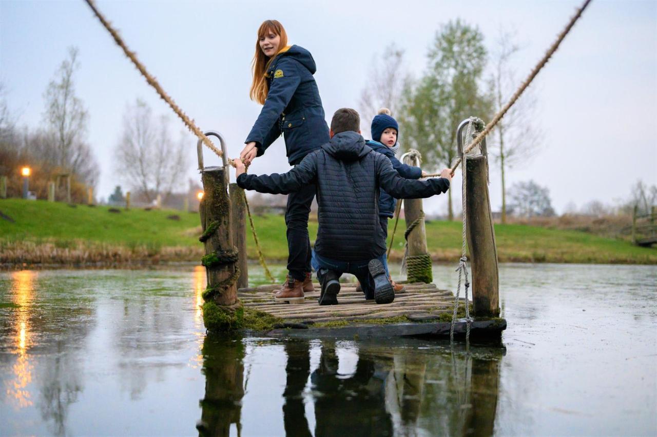 Familien Wellness Hotel Seeklause Mit Grossem Abenteuerspielplatz "Piraten-Insel-Usedom" Kinder Immer All-Inklusive & Getraenke Ganztags Inklusive ทรัสเซนไฮเดอ ภายนอก รูปภาพ