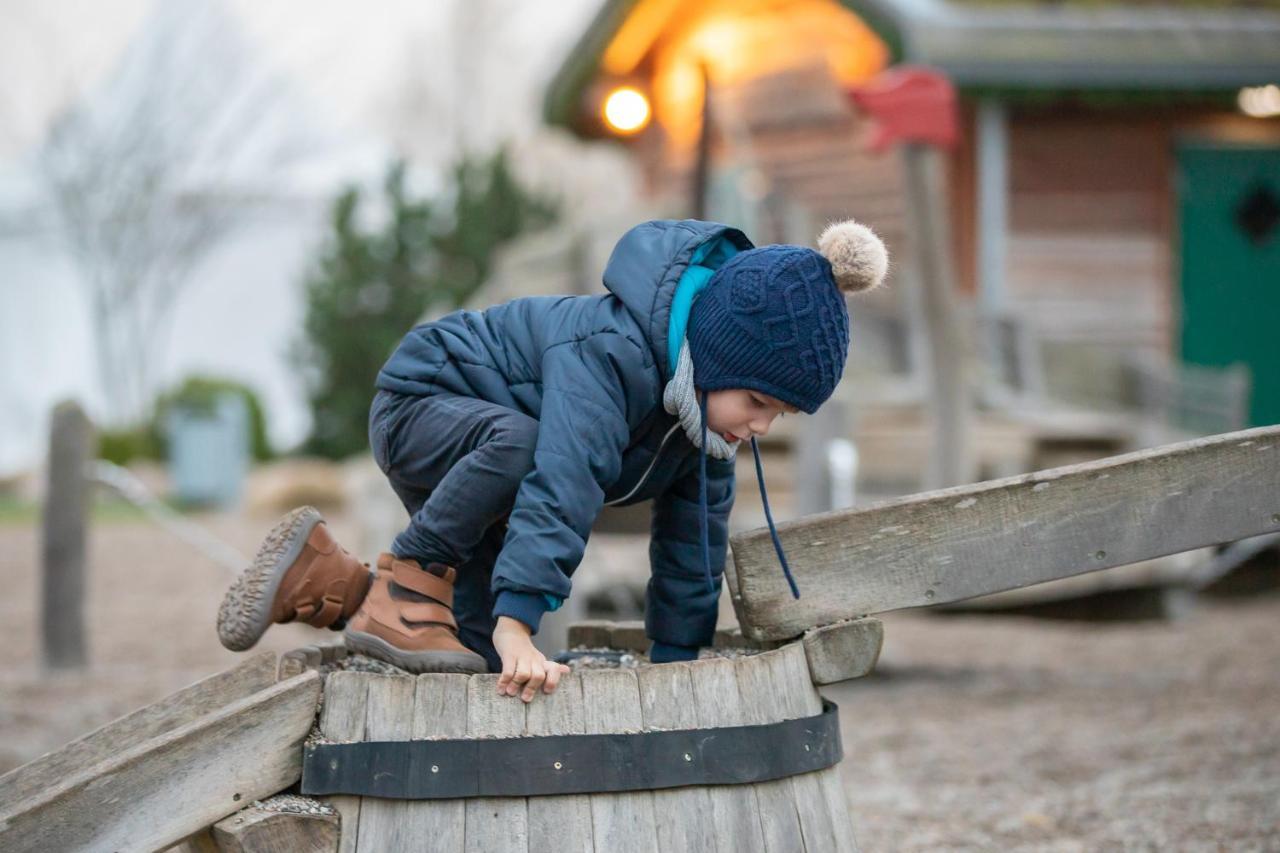 Familien Wellness Hotel Seeklause Mit Grossem Abenteuerspielplatz "Piraten-Insel-Usedom" Kinder Immer All-Inklusive & Getraenke Ganztags Inklusive ทรัสเซนไฮเดอ ภายนอก รูปภาพ